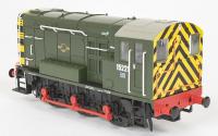 MR-522 Model Rail Class 12 number 15221 - BR Green wasp stripes
